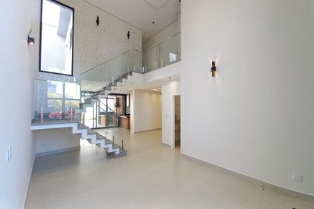 Casa de condomínio à venda com 300m², 4 quartos e 4 vagasSala