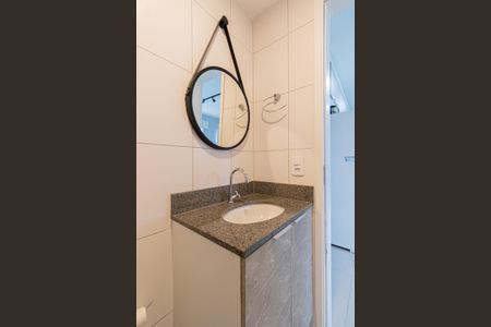 Apartamento à venda com 33m², 1 quarto e sem vagaBanheiro