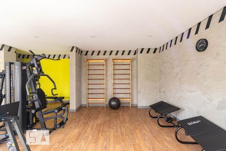 Apartamento à venda com 33m², 1 quarto e sem vagaÁrea Comum - Academia