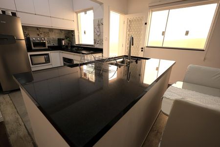 Casa à venda com 231m², 2 quartos e 2 vagasCozinha