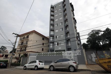 Apartamento à venda com 74m², 2 quartos e 1 vagaFachada