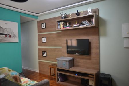 Sala de apartamento à venda com 2 quartos, 100m² em Jardim Santo Alberto, Santo André