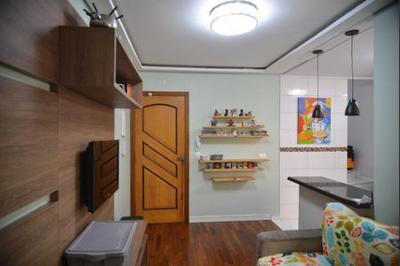 Apartamento à venda com 100m², 2 quartos e 1 vagaSala