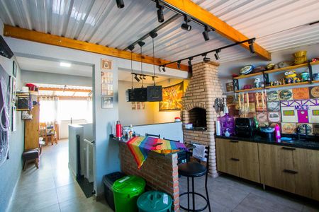 Casa à venda com 72m², 2 quartos e 3 vagasEspaço gourmet