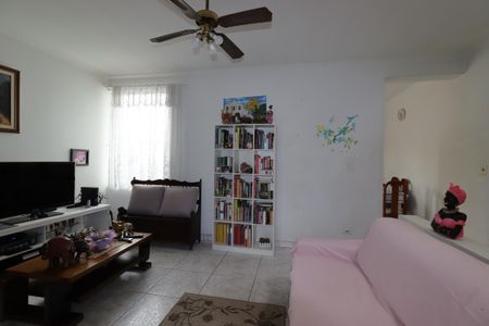 Sala de casa à venda com 3 quartos, 132m² em Vila Alpina, Santo André