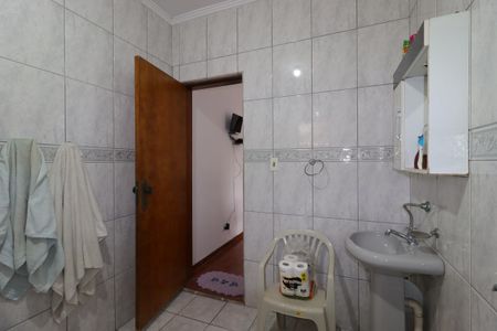 Casa à venda com 132m², 3 quartos e sem vagaBanheiro da Suíte