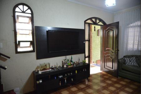 Sala de casa para alugar com 3 quartos, 125m² em Vila Valparaíso, Santo André