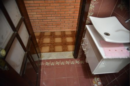 Casa à venda com 125m², 3 quartos e 2 vagasBanheiro Social