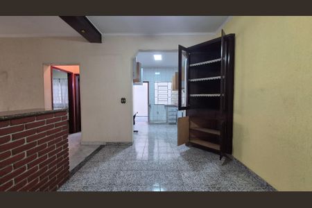 Sala 2 de casa à venda com 1 quarto, 125m² em Vila Leopoldina, Santo André
