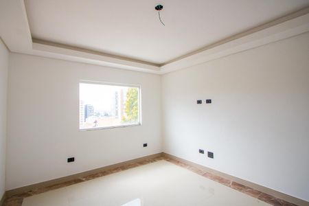 Sala de apartamento à venda com 1 quarto, 108m² em Campestre, Santo André