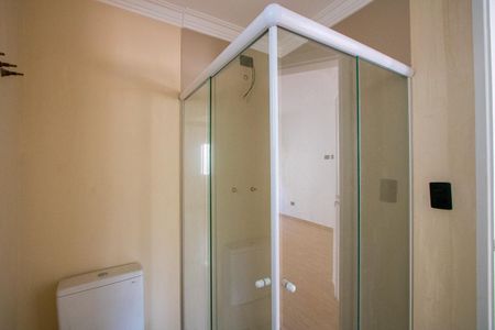 Apartamento à venda com 108m², 1 quarto e 5 vagasBanheiro da suíte