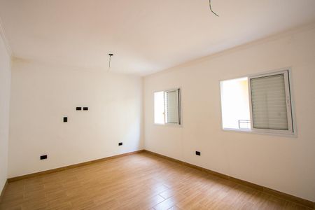 Quarto - Suíte de apartamento à venda com 1 quarto, 108m² em Campestre, Santo André