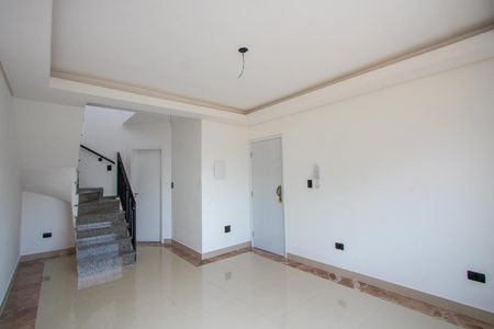 Sala de apartamento à venda com 1 quarto, 108m² em Campestre, Santo André