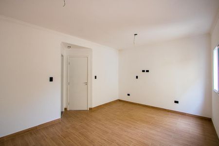 Quarto - Suíte de apartamento à venda com 1 quarto, 108m² em Campestre, Santo André