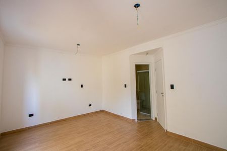 Quarto - Suíte de apartamento à venda com 1 quarto, 108m² em Campestre, Santo André
