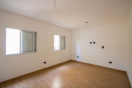 Quarto - Suíte de apartamento à venda com 1 quarto, 108m² em Campestre, Santo André