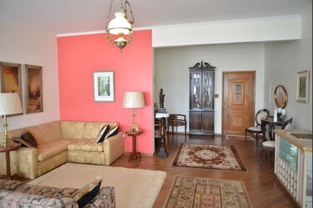 Sala de apartamento à venda com 3 quartos, 169m² em Centro, Santo André