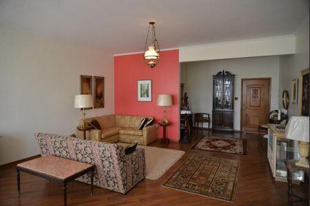 Sala de apartamento à venda com 3 quartos, 169m² em Centro, Santo André