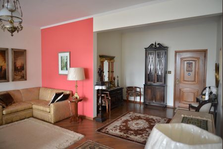 Sala de apartamento à venda com 3 quartos, 169m² em Centro, Santo André