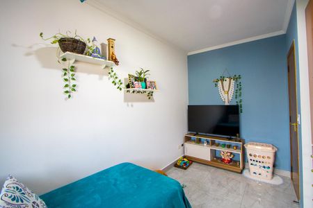 Apartamento à venda com 48m², 3 quartos e 2 vagasQuarto 1