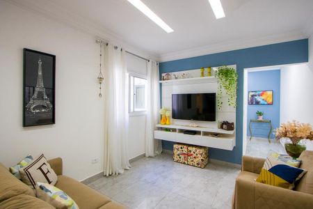 Apartamento à venda com 48m², 3 quartos e 2 vagasSala