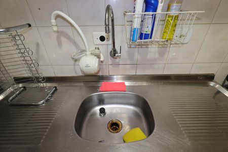 Apartamento à venda com 63m², 2 quartos e 1 vagaCozinha - Pia