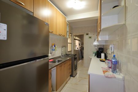 Apartamento à venda com 63m², 2 quartos e 1 vagaCozinha