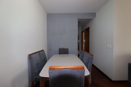 Sala de Jantar de apartamento à venda com 2 quartos, 63m² em Jardim Utinga, Santo André