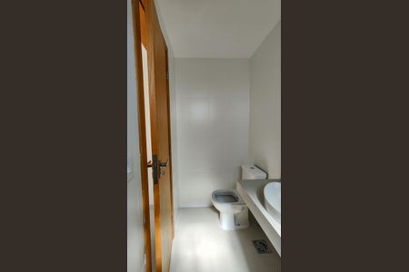 Apartamento à venda com 121m², 2 quartos e 2 vagasBanheiro da Suíte 