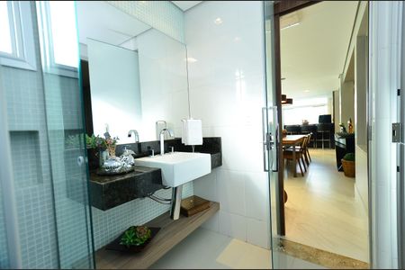 Apartamento à venda com 192m², 4 quartos e 3 vagas Apartamento à venda com 192m², 4 quartos e 3 vagasBanheiro Cobertura