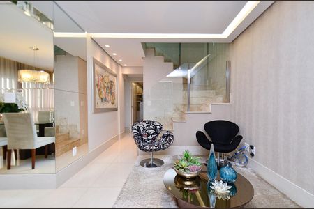 Apartamento à venda com 192m², 4 quartos e 3 vagas Apartamento à venda com 192m², 4 quartos e 3 vagasSala