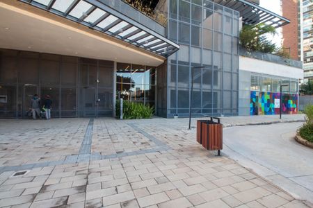 Apartamento para alugar com 78m², 1 quarto e 2 vagas Apartamento para alugar com 78m², 1 quarto e 2 vagasFachada