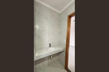 Casa à venda com 110m², 2 quartos e 2 vagas Casa à venda com 110m², 2 quartos e 2 vagasBanheiro da Suíte 1