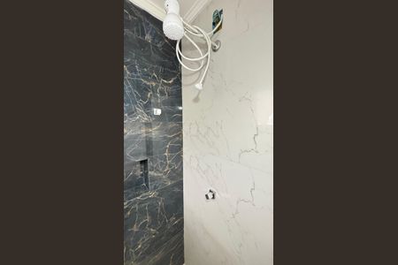 Casa à venda com 110m², 2 quartos e 2 vagas Casa à venda com 110m², 2 quartos e 2 vagasBanheiro da Suíte 1