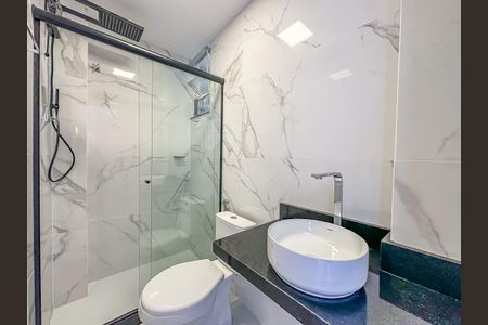 Apartamento para alugar com 50m², 2 quartos e sem vagaBanheiro