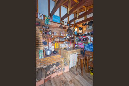 Casa à venda com 67m², 2 quartos e 1 vagaVaranda gourmet