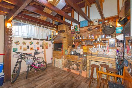 Casa à venda com 67m², 2 quartos e 1 vagaVaranda gourmet