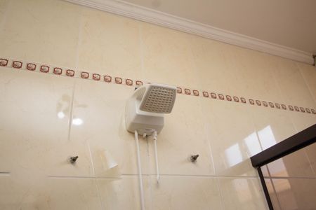 Casa à venda com 334m², 3 quartos e 4 vagas Casa à venda com 334m², 3 quartos e 4 vagasBanheiro da Suíte