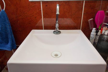 Casa à venda com 334m², 3 quartos e 4 vagas Casa à venda com 334m², 3 quartos e 4 vagasBanheiro da Suíte