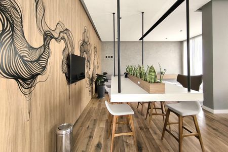 Apartamento à venda com 152m², 3 quartos e 2 vagas Apartamento à venda com 152m², 3 quartos e 2 vagasÁrea comum - Coworking