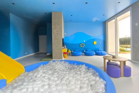 Apartamento à venda com 152m², 3 quartos e 2 vagas Apartamento à venda com 152m², 3 quartos e 2 vagasÁrea comum - Brinquedoteca