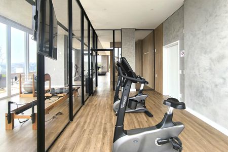 Apartamento à venda com 152m², 3 quartos e 2 vagas Apartamento à venda com 152m², 3 quartos e 2 vagasÁrea comum - Academia