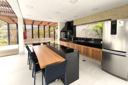 Apartamento à venda com 152m², 3 quartos e 2 vagas Apartamento à venda com 152m², 3 quartos e 2 vagasÁrea comum - Churrasqueira