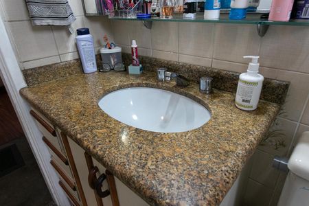 Apartamento à venda com 80m², 3 quartos e 1 vagaBanheiro Social