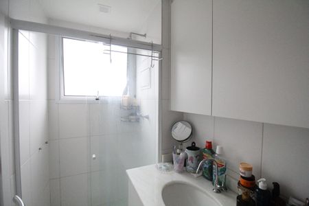 Apartamento à venda com 70m², 3 quartos e 1 vagaBanheiro da suíte