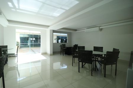 Apartamento para alugar com 110m², 3 quartos e 2 vagasÁrea comum - Salão de festas