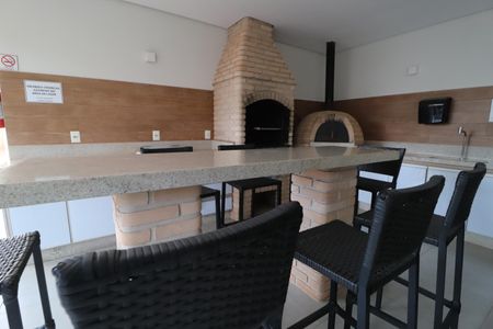 Apartamento para alugar com 110m², 3 quartos e 2 vagasÁrea comum - Churrasqueira