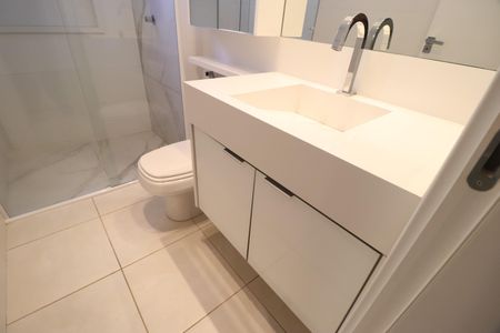 Apartamento para alugar com 110m², 3 quartos e 2 vagasBanheiro Suíte 3