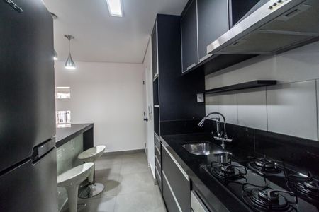 Apartamento à venda com 51m², 1 quarto e 1 vagaCozinha