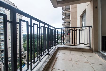 Apartamento à venda com 51m², 1 quarto e 1 vagaVaranda